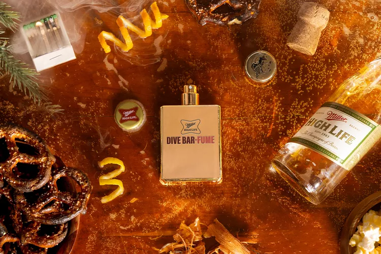 Miller High Life Dive Bar Fume