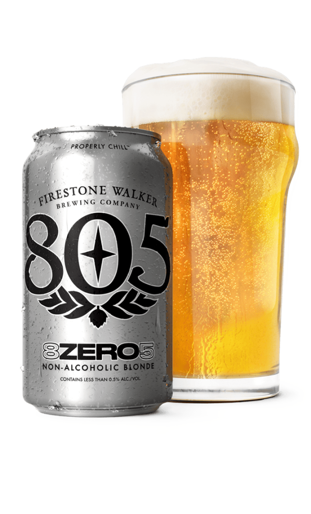 Firestone Walker Brewing Debuts 8ZERO5, Their First Non-Alcoholic Beer