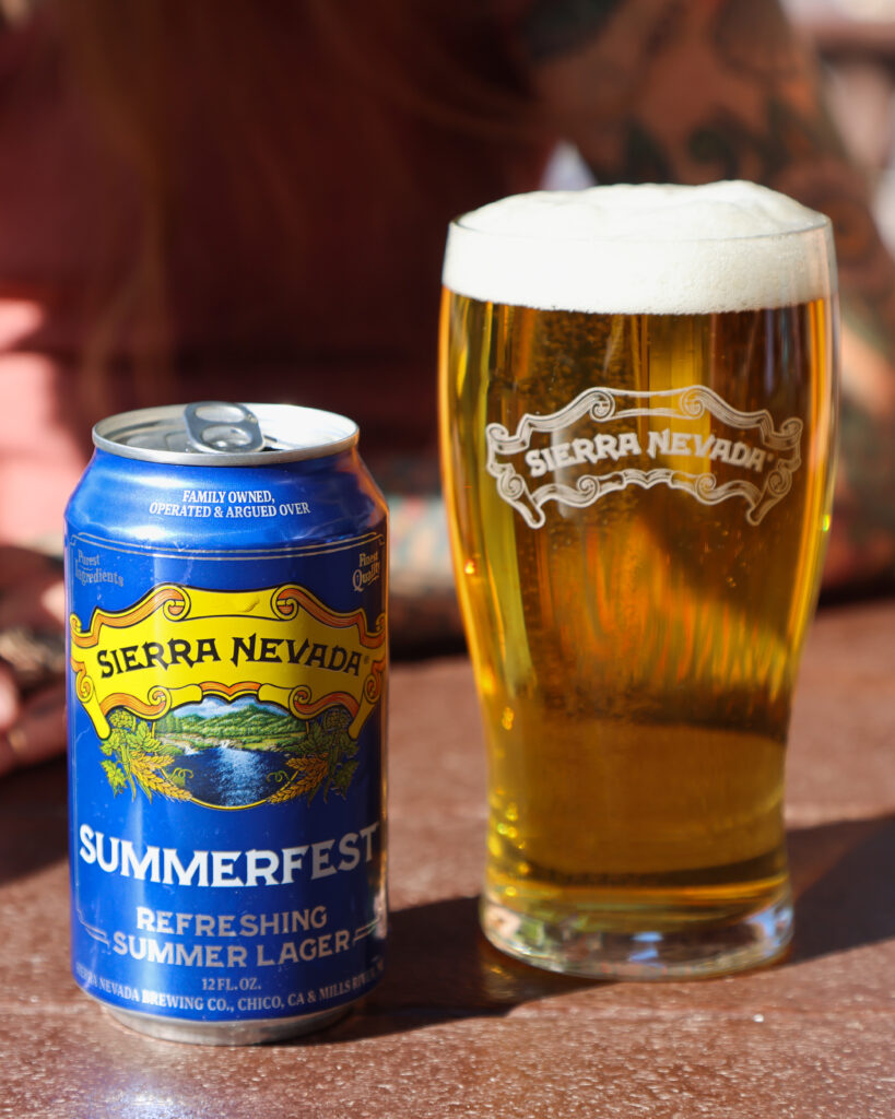A Closer Look at Sierra Nevada's Summerfest Lager